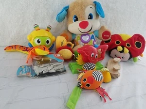 Fisher price infantino Vtech Baby Developmental Toy Lot of 9 - Picture 1 of 10