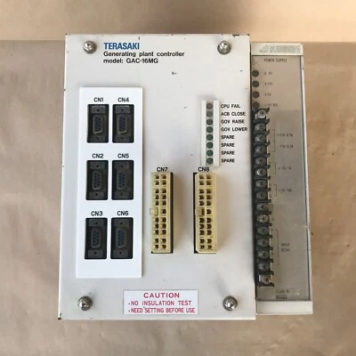 TERASAKI GAC-16MG GENERATING PLANT CONTROLLER - Image 1 of 4