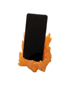 Ember Mobile Smart Phone Holder Stand Flame Fire - Zdjęcie 1 z 5