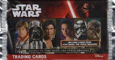 Journey To Star Wars The Force Awakens Topps Trading Cards Promotional Pack Luke