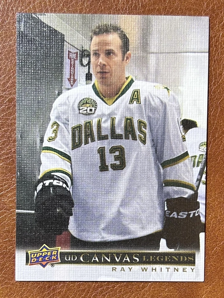 2020-21 SP Signature Legends Edition Canvas #C2 Ray Whitney Whalers - Image 1 of 2