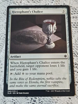 Hierophant's Chalice 240/279 Common 2017 Magic the Gathering MTG - Image 1 of 2