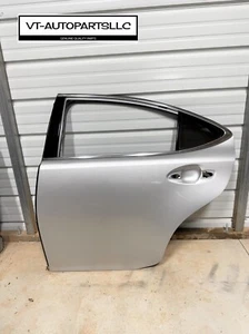 โญ๏ธ2013-2018 LEXUS ES300H ES350 REAR LEFT DRIVER SIDE DOOR SHELL PANEL SILVER OEM - Picture 1 of 17