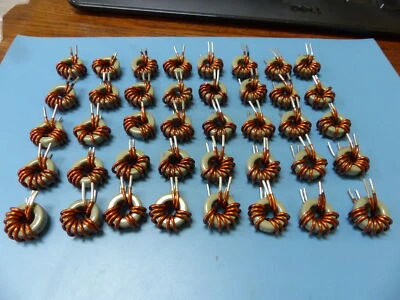 MAGNETICS 58380A2 Cantidad de 2 por Lote Núcleo de Ferrita Gris Foto 1 de 4