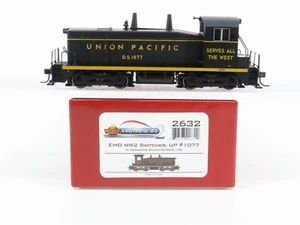 HO Broadway Limited BLI 2632 UP Union Pacific EMD NW2 Diesel #DS1077 - Paragon2 - Picture 1 of 12