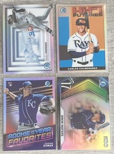 2022 Bowman Chrome Inserts, Rookie of Year Favorites, Top 100, Hi-Fi Futures, 3D