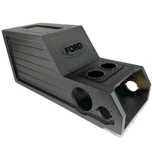 Ford F-250 08-16 Center Console Subwoofer Box Speaker Box 12” Woofer Ported - Picture 1 of 18