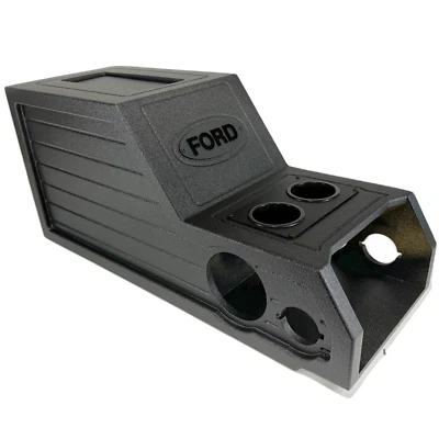 MEGA BASS Ford F-250 08-16 Center Console Subwoofer Box Speaker Box 12” Woofer Ported