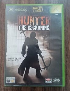 Hunter The Reckoning for Microsoft Xbox. 