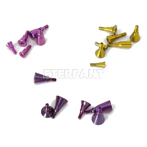 NC/RC Healing Cap Abutments Cover Screw Titanium Fit Straumann ITI BLT 1pcs - Picture 1 of 84