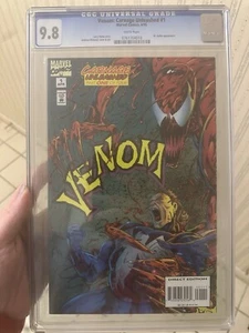 Venom: Carnage Unleashed #1 (Marvel Comics April 1995) CGC 9.8 - Picture 1 of 3