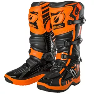 Stivali da motocross Oneal RMX MX Off Road Sporcizia Bici ATV Stivali da corsa - Foto 1 di 33