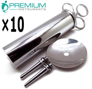 10 Set of Premium Ear Syringe 8 oz Enema Cleaning Veterinary Surgical instrument - Picture 1 of 5