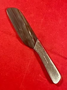 Scarce Hallmarked Silver and Horn Letter Opener by Philippa Jane Merriman 2001 - Picture 1 of 9