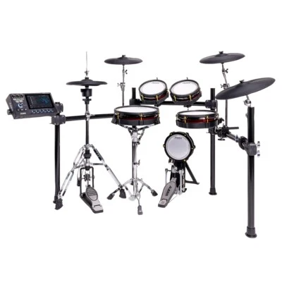 Kit de batería electrónica de nivel profesional Alesis Strata Core con cabezales de malla Foto 1 de 4
