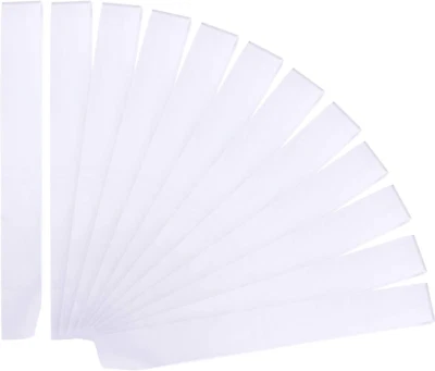 PATELAI 12 Pieces Blank Satin Sashes Plain Sashes Party Accessory for Graduation Wedding