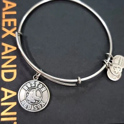 Pulsera Alex and Ani Boston Red Sox Charm Foto 1 de 4