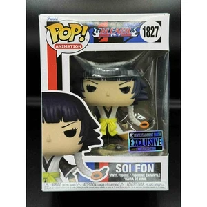 Funko Pop! Animación - Soi Fon #1827 (Bleach - Entertainment Earth Exclusive) - Imagen 1 de 1