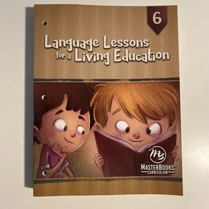 Master Books Language Lessons for a Living Education 6 Clean Pages - Picture 1 of 11