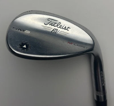 Ведж шлифовальный Titleist Vokey SM6 56/08 M гибкая сталь 35,5 дюйма - Изображение 1 из 4