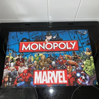 RARE Hasbro Monopoly - Marvel Universe Edition - Image 1 of 4