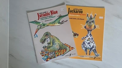 Violin And Piano Beginner Pieces ~ Sheet Music Book Duo Bundle - Image 1 of 4