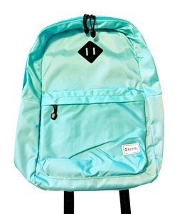 Vessel Brand Canvas Backpack Mint Green Brand New Without Tags - Picture 1 of 5