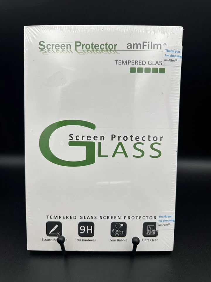 amFilm Apple iPad  Mini 4 Tempered Glass Screen Protector (1 Pack) - Image 1 of 2
