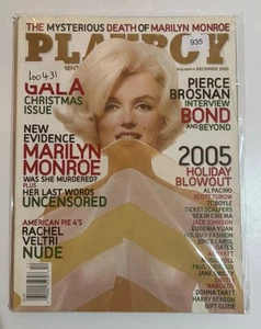 Playboy Magazine December 2005 Vintage Adult Collectors Issue w/ Centerfold - Picture 1 of 2