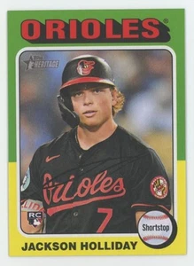 2024 Topps Heritage MINI High Number Jackson Holliday Rookie #692 C14 - Picture 1 of 2