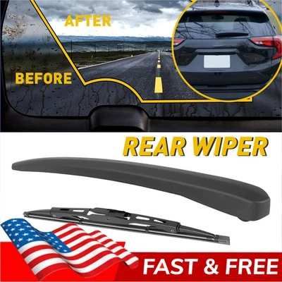 Rear Wiper Arm Blade For 2018-2020 Chevrolet Equinox Bolt EV Blazer GMC Terrain - Image 1 of 4