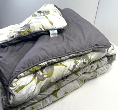 Одеяло Martha Stewart Queen Poppy цветочный зеленый - Изображение 1 из 4