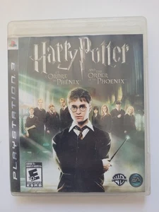 Harry Potter y la Orden del Fénix Sony PS3 PlayStation 3 - CIB con manual - Imagen 1 de 3