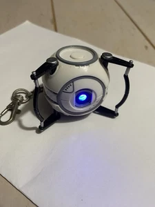 Portal 2 Wheatley LED Taschenlampe Schlüsselanhänger ThinkGeek gebraucht funktioniert - Bild 1 von 8