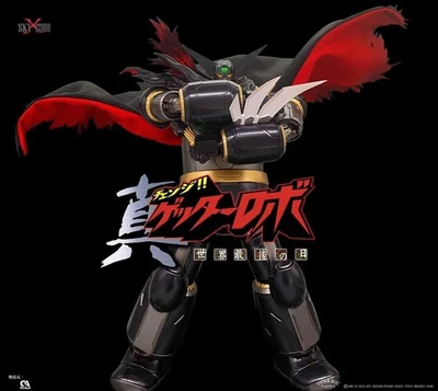 Sky X Studio SXD Chogokin Getter Robot The Last Day Black Getter - Immagine 1 di 4
