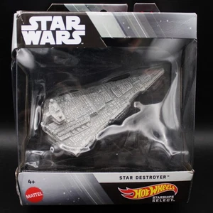 Hot Wheels Starships Select #10 Star Destroyer Star Wars Damaged Box - Picture 1 of 6
