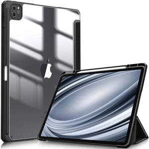 Hybrid Slim Case for iPad Pro 12.9-inch 6th Generation 2022, [Built-in Pencil... - Picture 1 of 9