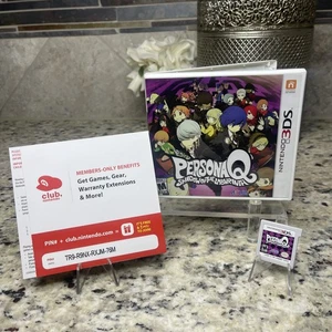 Persona Q: Shadow Of Labyrinth - Nintendo 3DS Complete CIB Fast Shipping - Picture 1 of 6