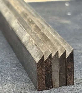 6" x 5/8" x 1/8" V2 HSS jointer knives Craftsman Jet JJ-6 - Lot Of 5 Blades - Picture 1 of 4