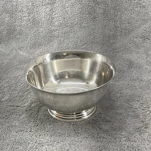 Vintage Gorham Footed Bowl Sterling Silver YC795 - Picture 1 of 10
