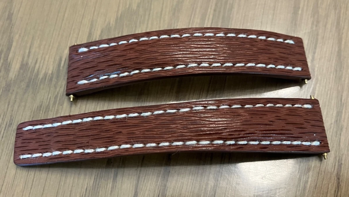 Breitling 16 mm Band Width Wristwatch Bands for sale | eBay