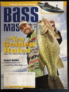 Bassmaster Magazine / June 2010 / Free Domestic Shipping - Bild 1 von 2