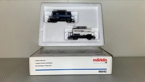 Märklin 48572 - Set Kesselwagen der NS (Nederlandse Spoorwagen) - Bild 1 von 4