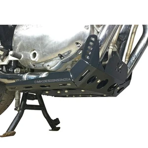 Piastra Paramotore Compatibile per Reale Enfield Interceptor 650 & Europeo Gt - Picture 1 of 5