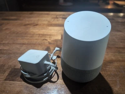 Google Home Smart Assistant - White Slate (US) - Image 1 of 4