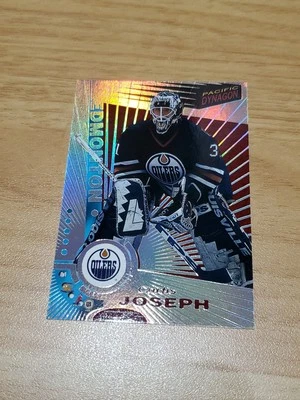 1997-98 Pacific Dynagon Tandems Curtis Joseph + Zigmund Palffy Dual Insert Cujo - Image 1 of 2