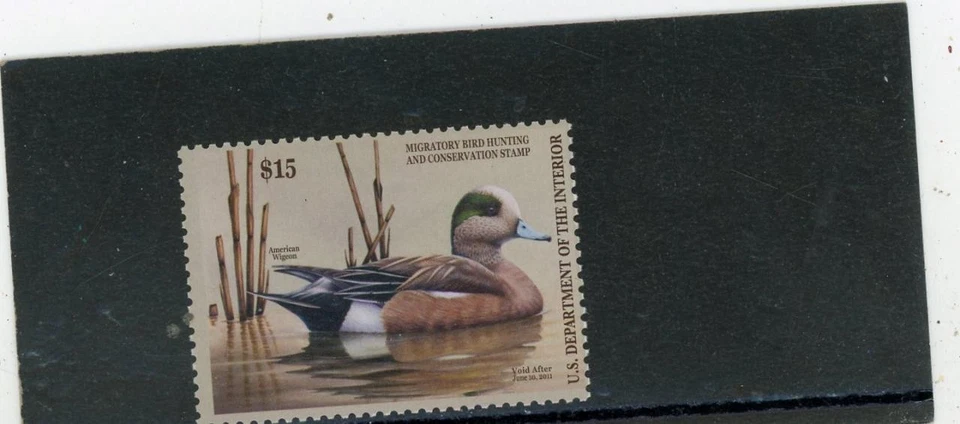 RW77 2010 Federal Duck Mint NH w/ Discount Coupon - Image 1 of 1