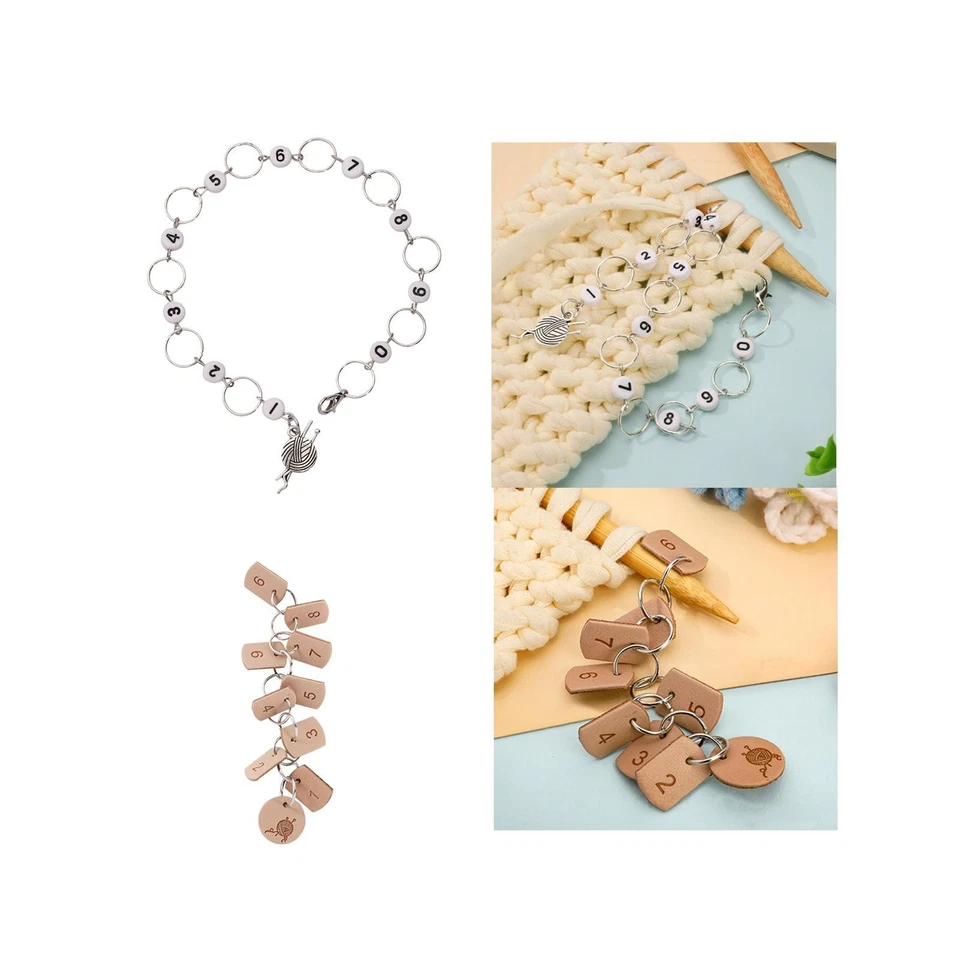 Number Stitch Markers Crochet Stitch Marker for Sewing Crochet Accessories - Image 1 of 1