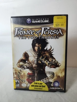 Prince of Persia: The Two Thrones (Nintendo GameCube, 2005) Complete In Box - Image 1 of 3