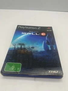 Wall-E (Sony PlayStation, PS2) PAL Game Complete w/ Manual & Slip Cover - Picture 1 of 7